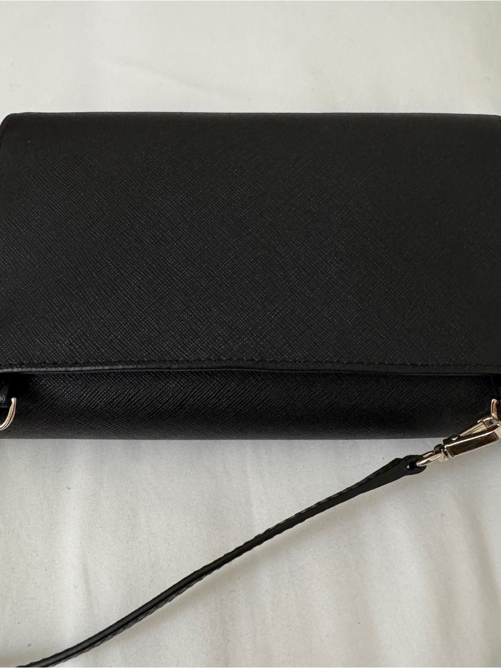 kate spade Winni Laurel Way Crossbody Bag in black - Picture 4 of 10